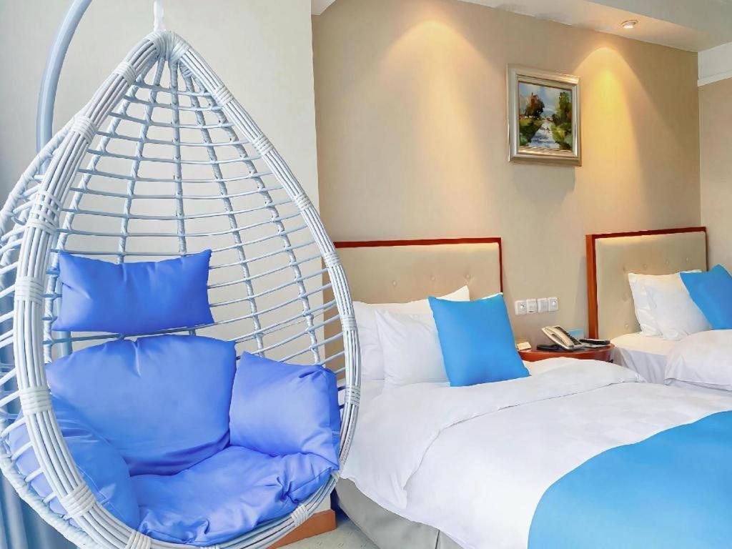 Nanchang Galactic Peace International Hotel Bagian luar foto