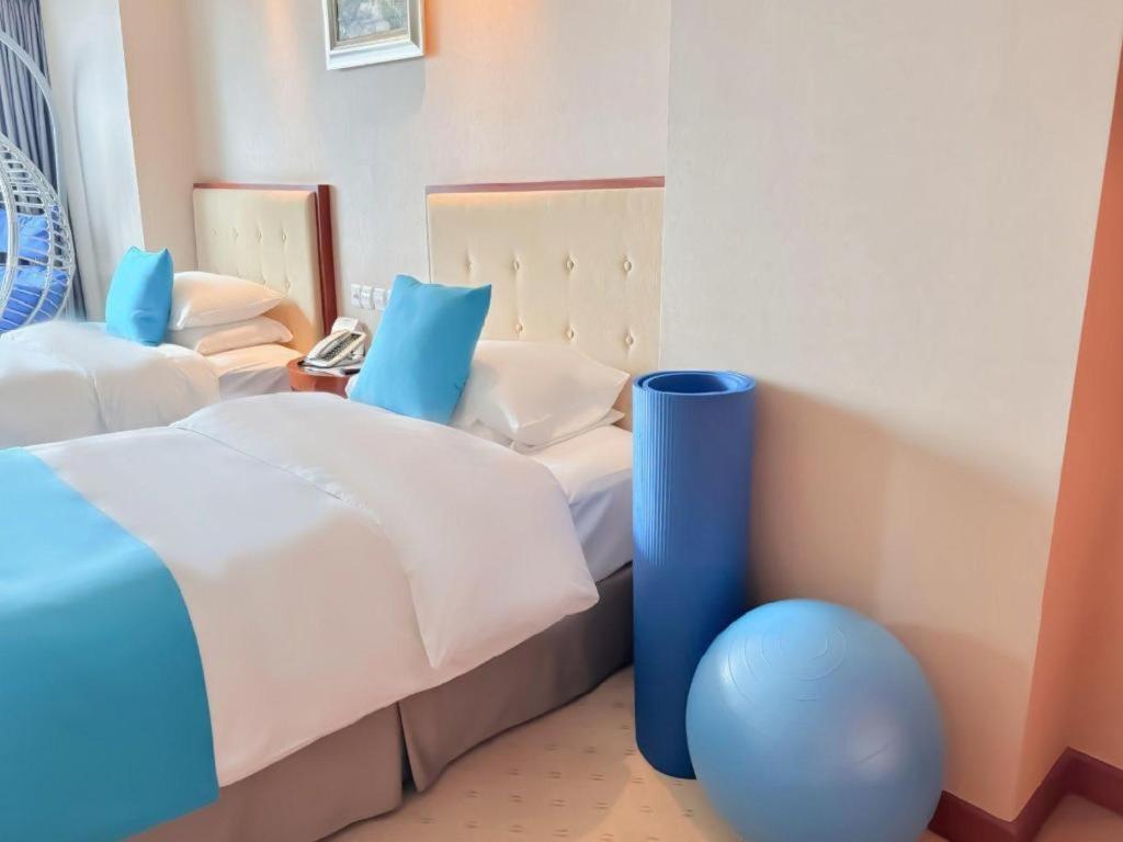 Nanchang Galactic Peace International Hotel Bagian luar foto
