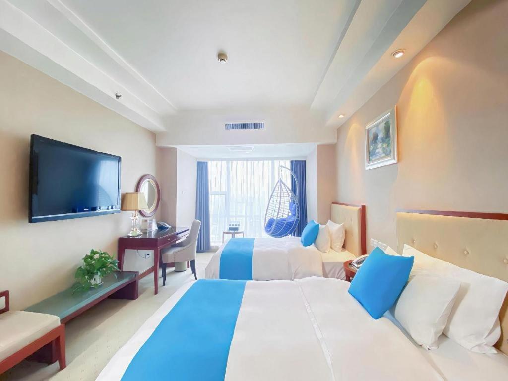 Nanchang Galactic Peace International Hotel Bagian luar foto