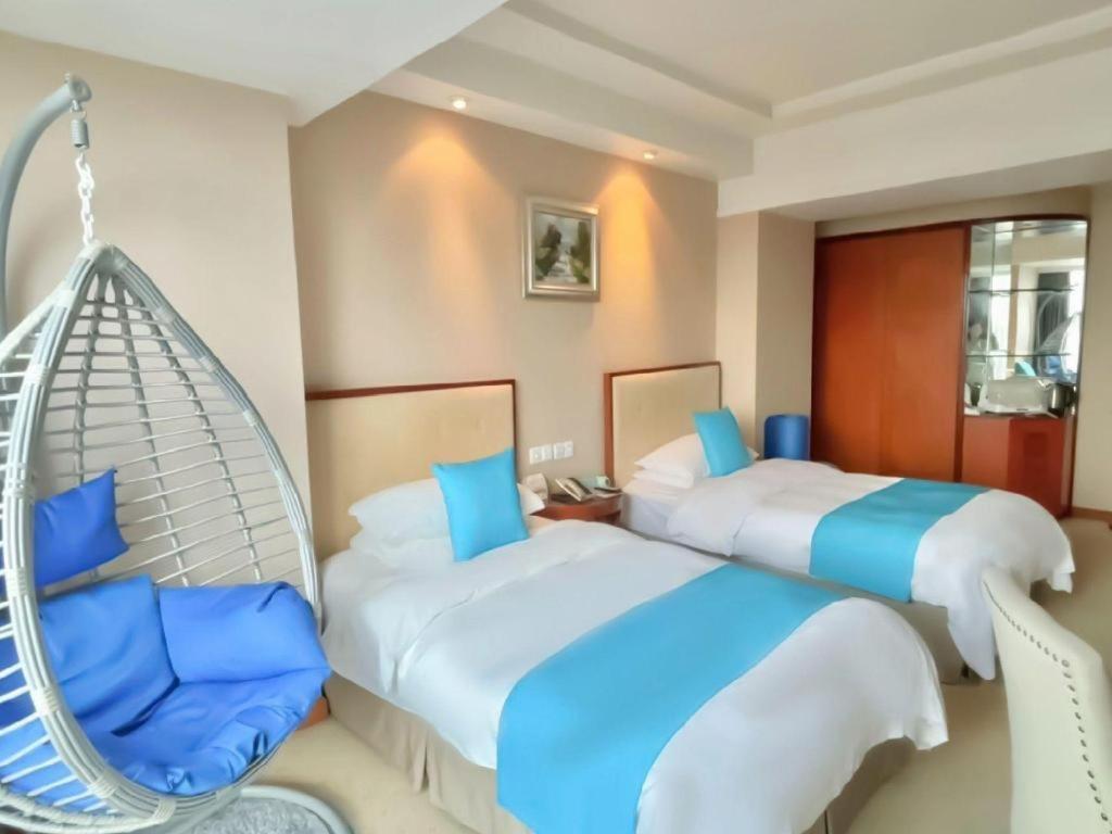 Nanchang Galactic Peace International Hotel Bagian luar foto