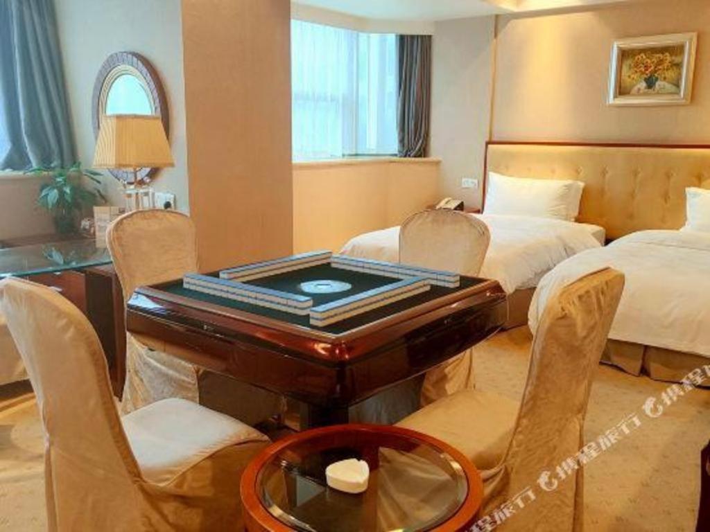 Nanchang Galactic Peace International Hotel Bagian luar foto