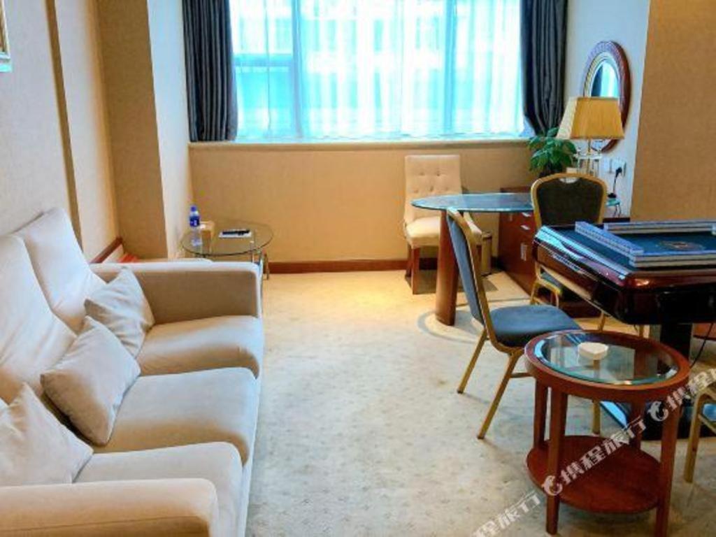 Nanchang Galactic Peace International Hotel Bagian luar foto