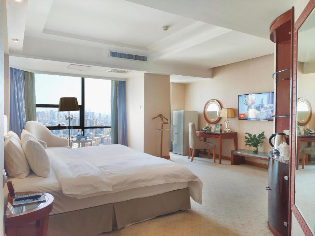 Nanchang Galactic Peace International Hotel Bagian luar foto
