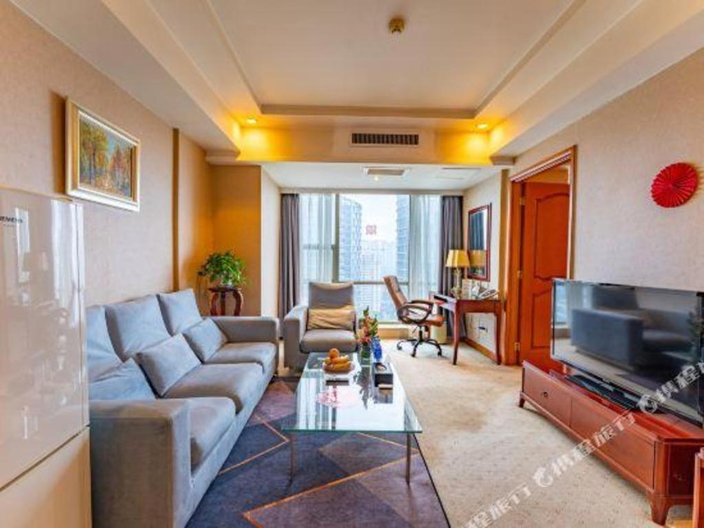Nanchang Galactic Peace International Hotel Bagian luar foto