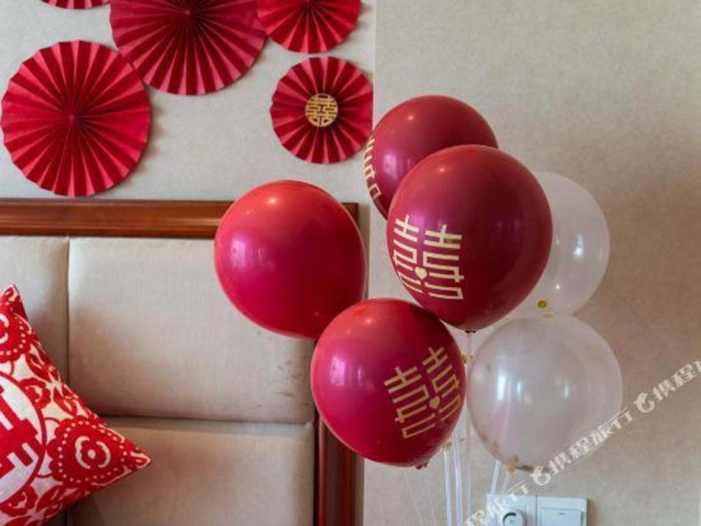Nanchang Galactic Peace International Hotel Bagian luar foto