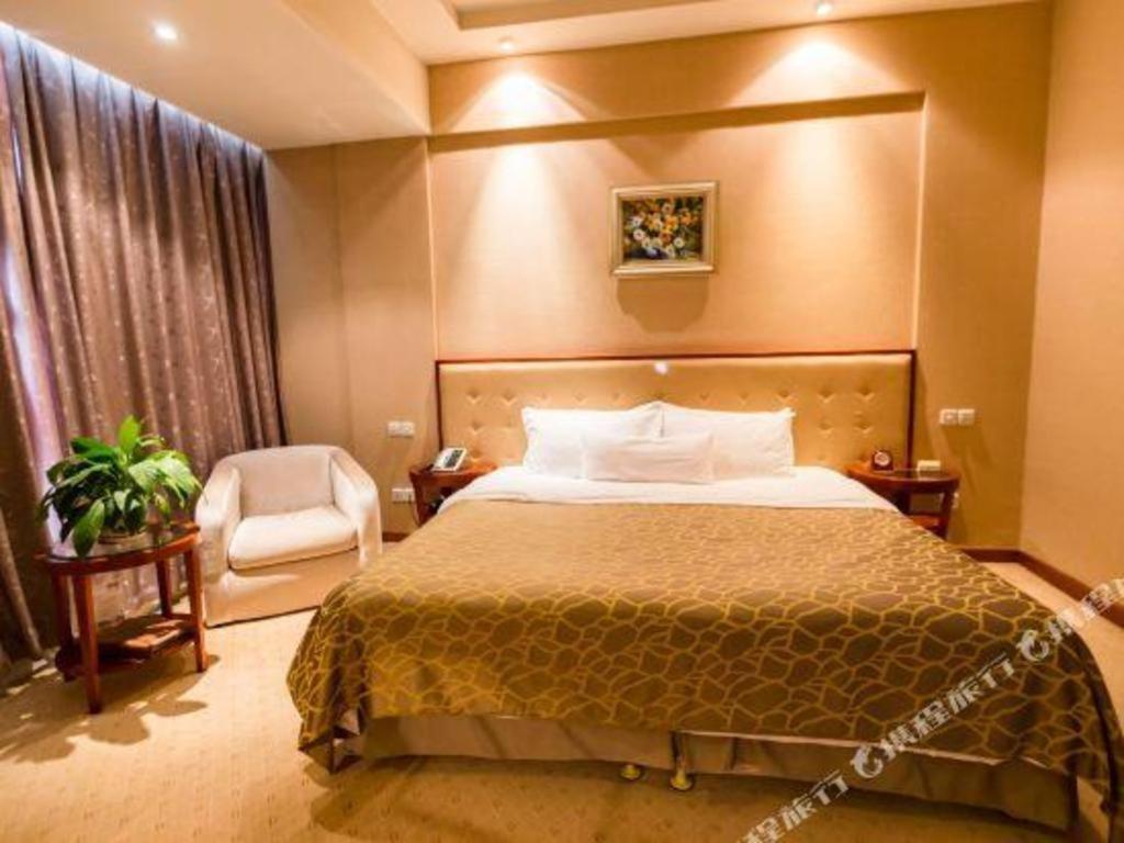 Nanchang Galactic Peace International Hotel Bagian luar foto