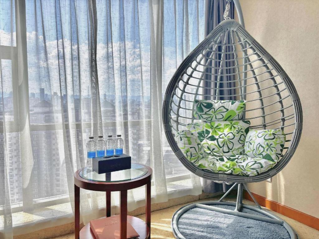 Nanchang Galactic Peace International Hotel Bagian luar foto