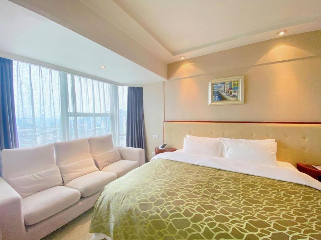 Nanchang Galactic Peace International Hotel Bagian luar foto